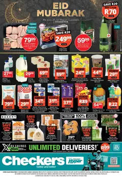 Preview of Checkers flyer valid from 13/03/2026