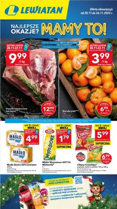 Pogląd gazetki "Ostrów Wielkopolski" ze sklepu Lewiatan ważnej od 20.11.2025