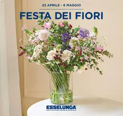 Anteprima dell'opuscolo Esselunga S volantino Festa dei Fiori Milano dal negozio Esselunga S valido da 23/04/2026