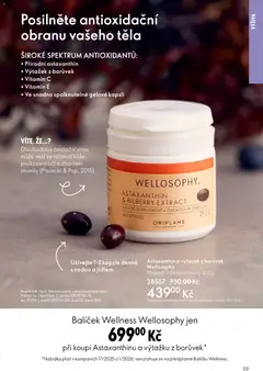 Náhled nabídky: Oriflame Katalog č.17/2025 platný od 03.12.2025 | Strana: 119