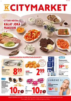 Kaupan K-Citymarket Tarjoukset esikatselu, voimassa 26/02/2026