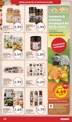 Vorschau der Angebote: Penny Markt Prospekt aktuell gültig ab 04.12.2025 | Seite: 13