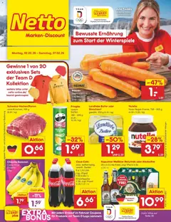 Vorschau von dem Prospekt des Geschäftes Netto Marken-Discount, gültig ab dem 02.02.2026