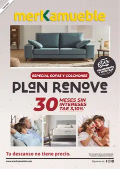 Vista previa del folleto de la tienda Merkamueble válido desde el 27/10/2025 