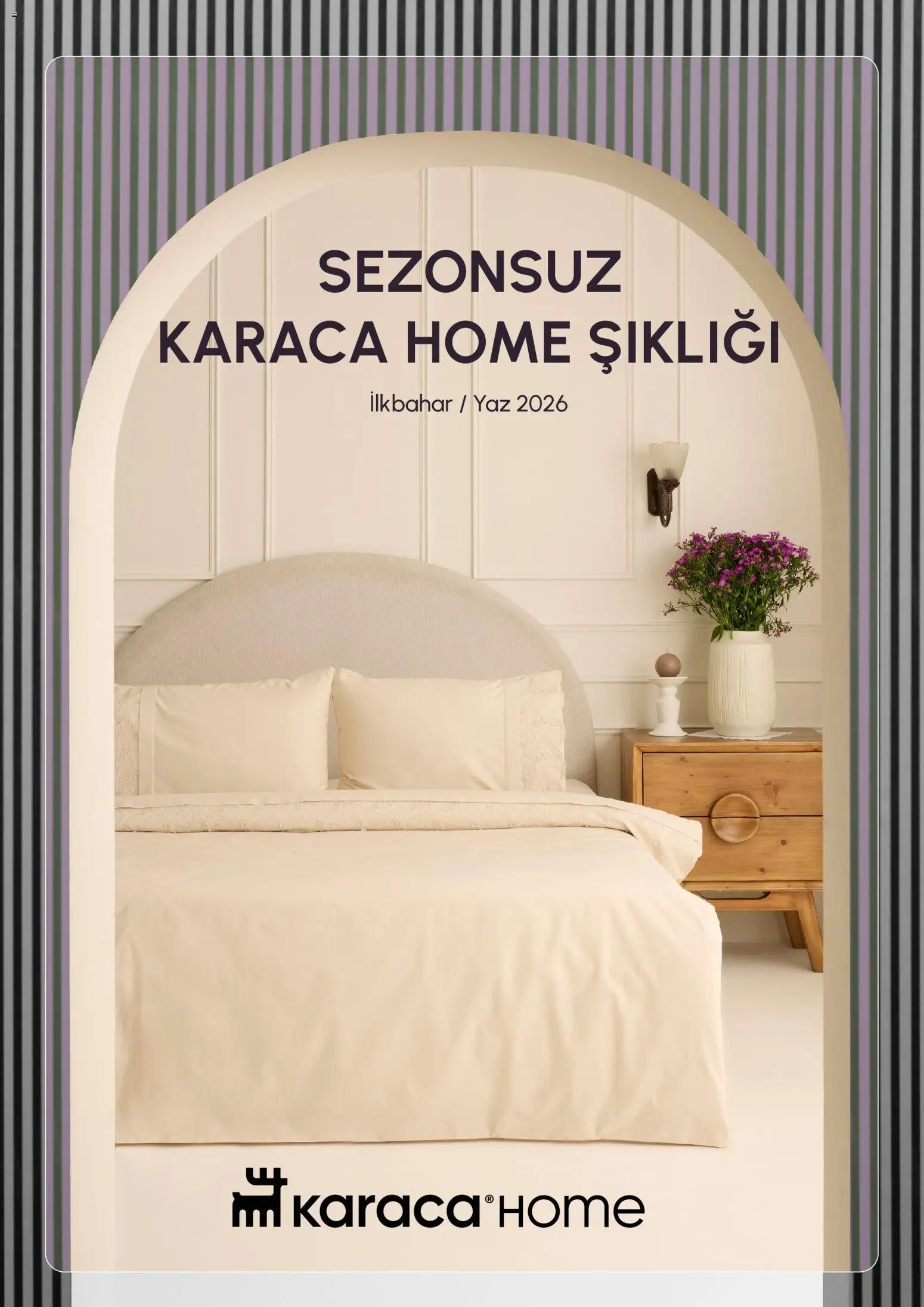 Karaca Home Katalog Sezonsuz Karaca Home Şıklığı - İlkbahar / Yaz 2026 01.03.2026 - Broşürünün önizlemesi