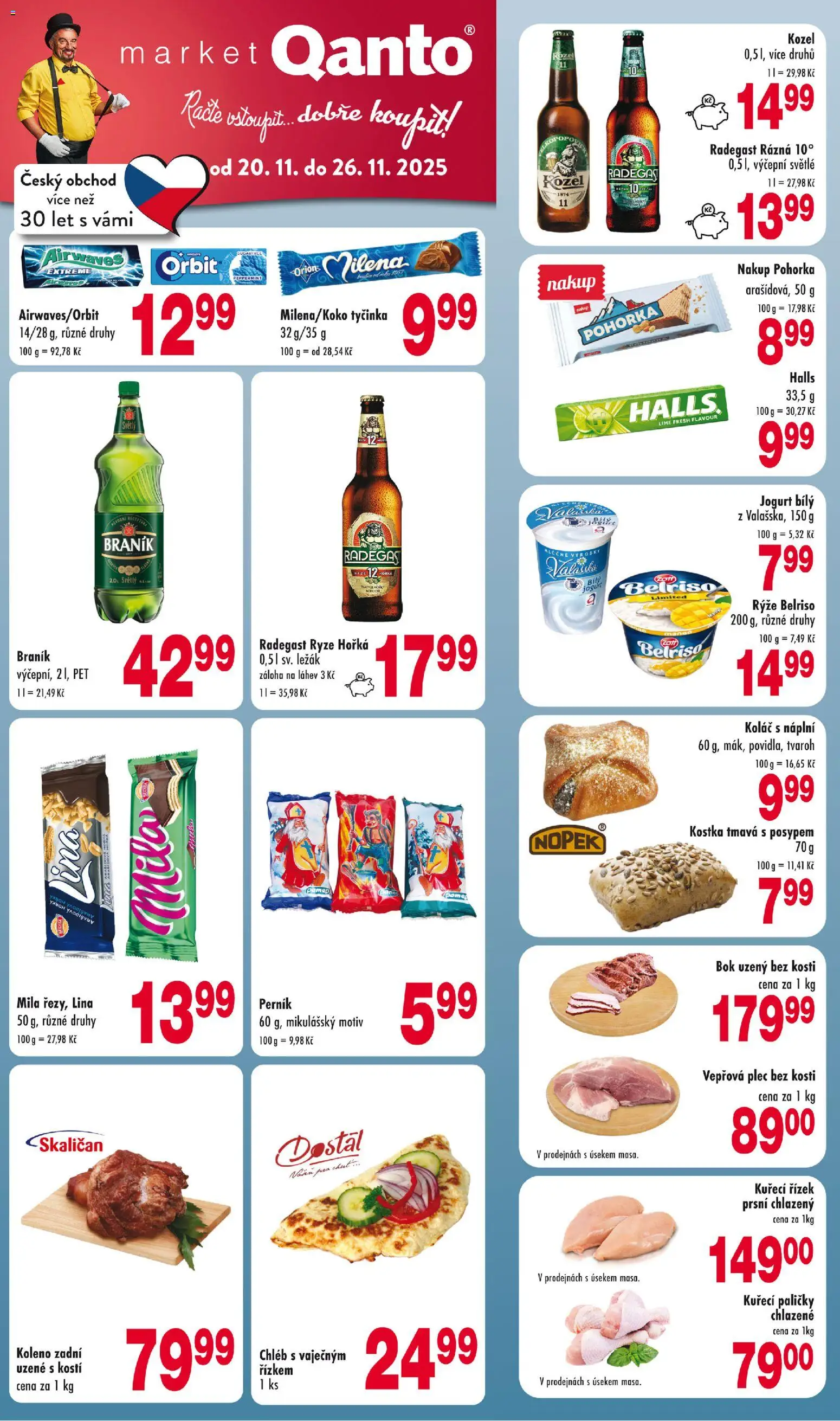 Náhled nabídky: Astur & Qanto Leták platný od 20.11.2025