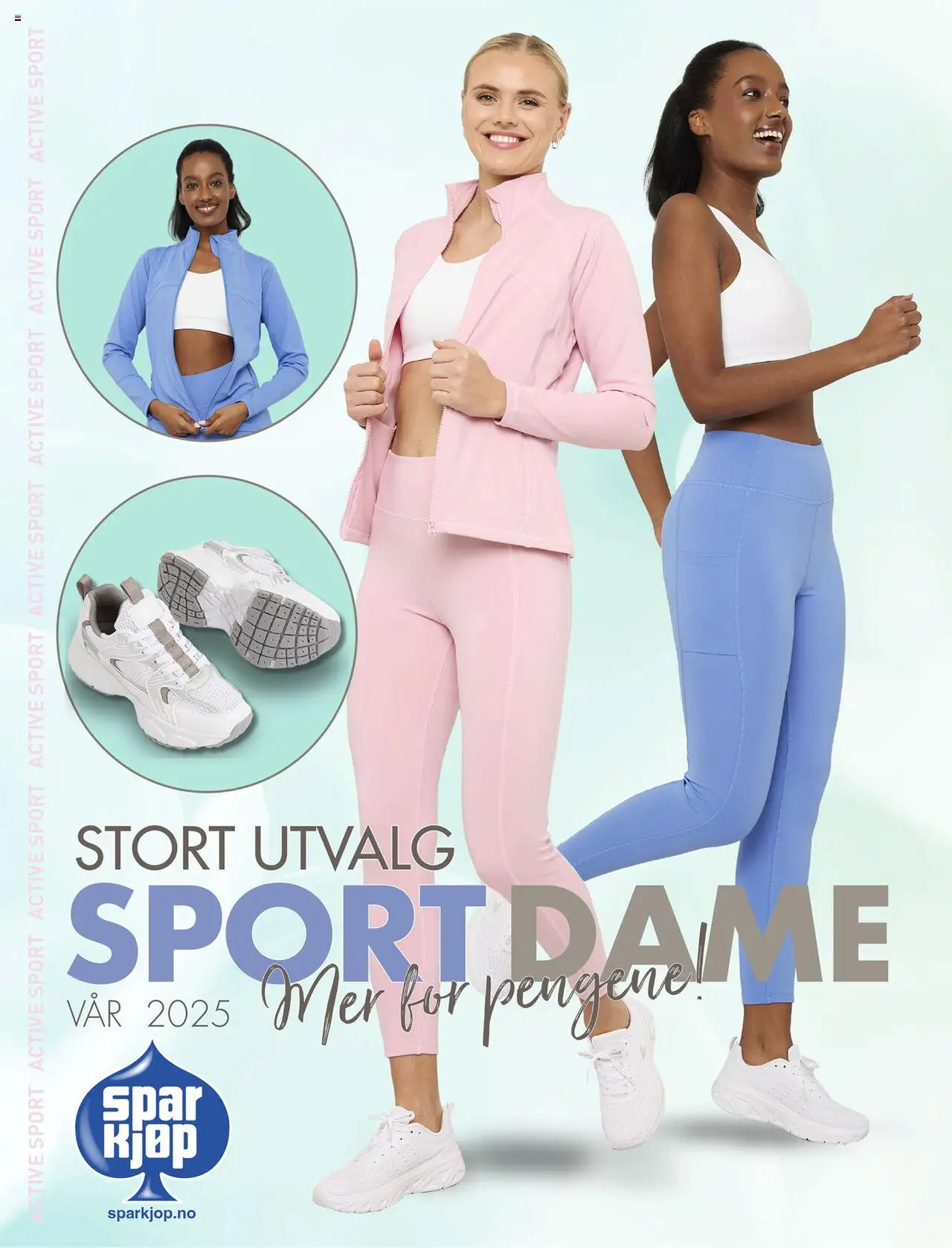 Sport Dame Spar Kjøp gyldig fra 16/06/2025 - Sidenummer 1