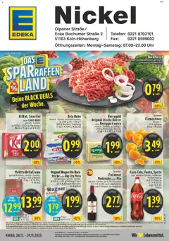 Vorschau von dem Prospekt des Geschäftes Edeka, gültig ab dem 23.11.2025