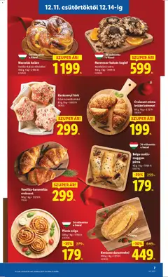 Lidl - Akciós újság Lidl megtekintése, amely érvényes 2025.12.11.-től | Oldal: 7