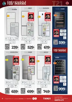Vista previa del folleto de la tienda Tien 21 válido desde el 01/12/2025 | Página: 12