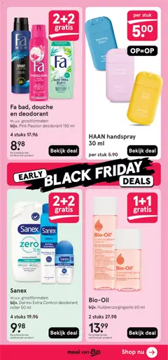 Voorbeeld van Black Friday van winkel Etos geldig vanaf 03-11-2025 | Pagina: 27