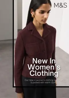 Preview of Marks & Spencer Women valid from 06/01/2026