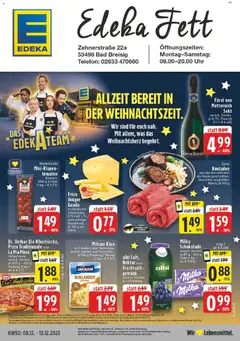 Vorschau von dem Prospekt des Geschäftes Edeka, gültig ab dem 07.12.2025