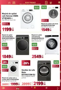 Previzualizarea de cataloage: Carrefour Catalog nou valabil de la 03.12.2025 | Pagina: 64