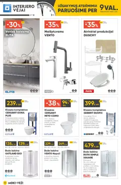 MOKI VEŽI parduotuvės leidinio Leidinys galiojančio nuo 2025.10.16 peržiūra | puslapis: 8