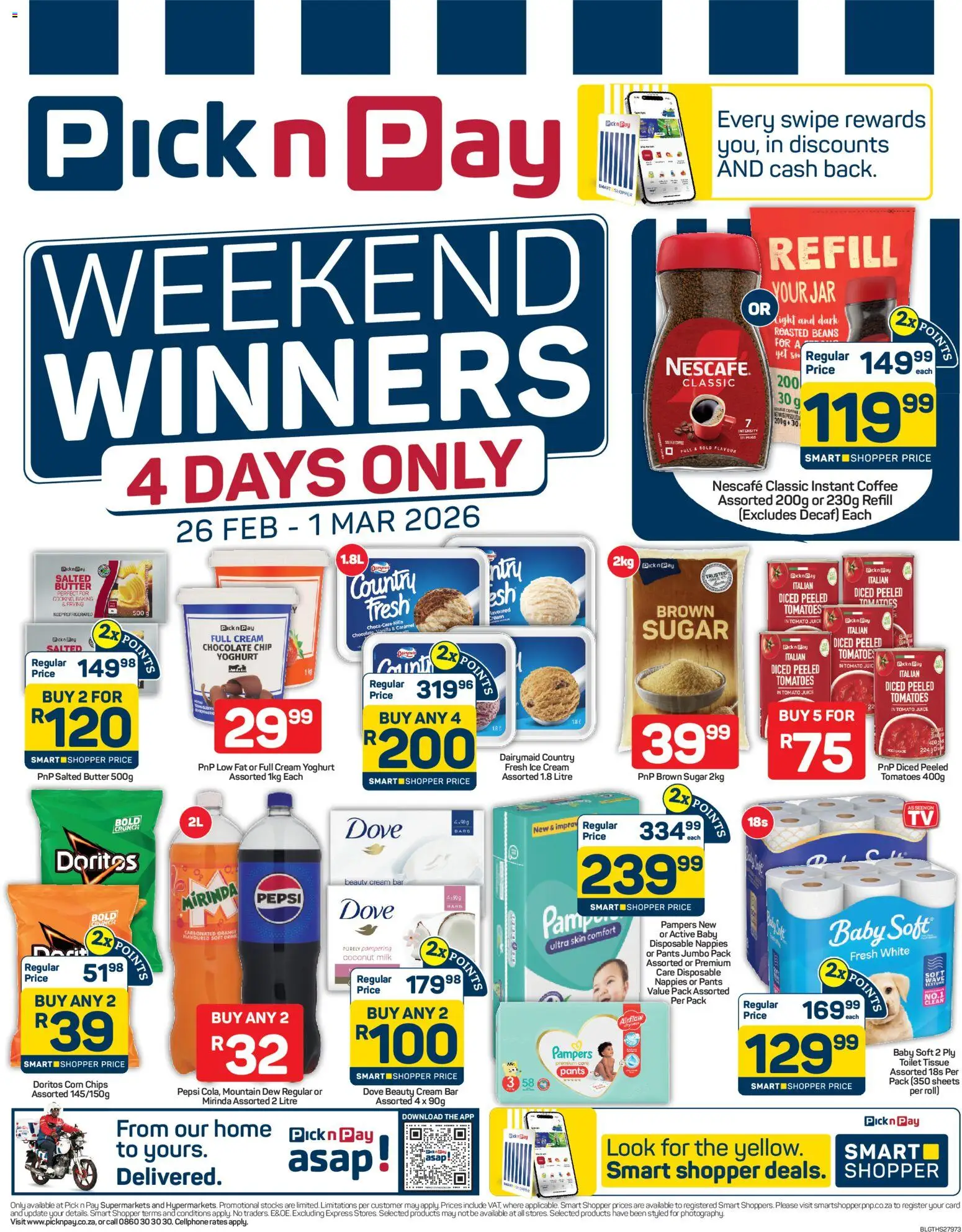 Preview of Pick n Pay flyer valid from 26/02/2026