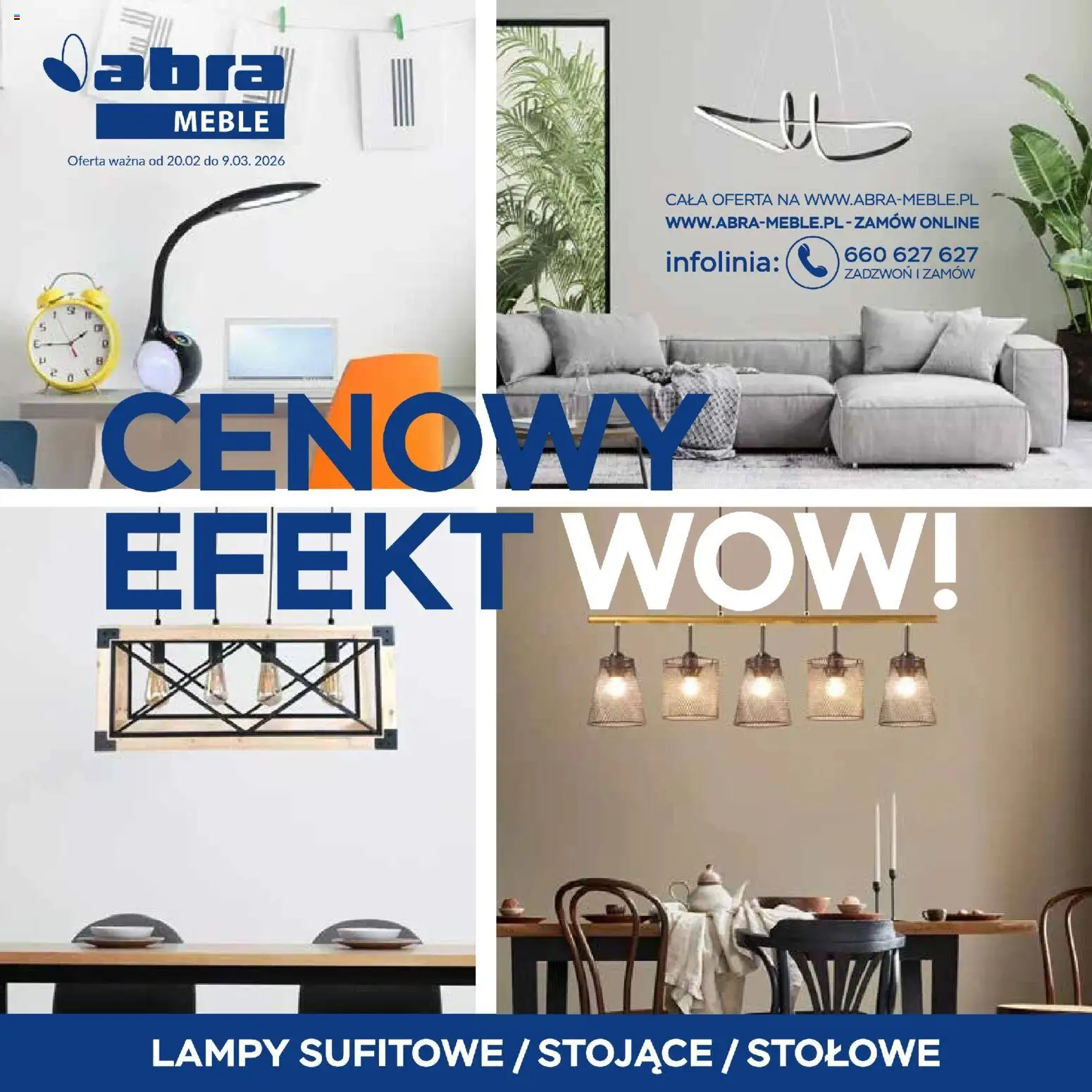 Pogląd gazetki "Gazetka" ze sklepu Abra meble ważnej od 20.02.2026