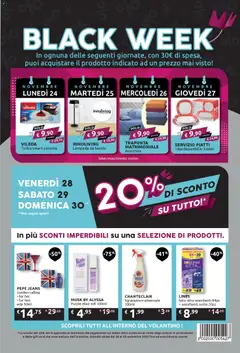 Anteprima dell'opuscolo Black Friday dal negozio IperSoap valido da 17/11/2025 | Pagina: 21