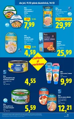 Previzualizarea de cataloage: Lidl Catalog nou valabil de la 08.12.2025 | Pagina: 73