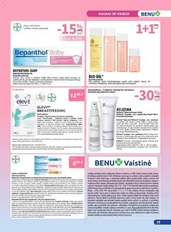 BENU parduotuvės leidinio Leidinys galiojančio nuo 2025.11.01 peržiūra | puslapis: 39