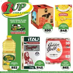 Preview of 1UP Cash & Carry flyer valid from 20/01/2026