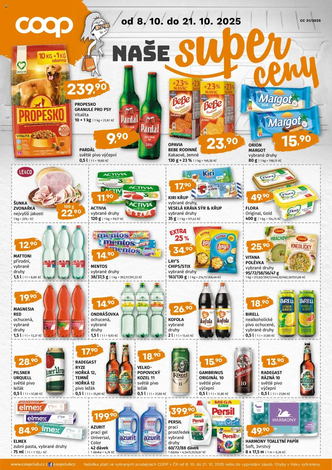  COOP Leták - Coop Super cena (08.10.2025) - Jednota leták