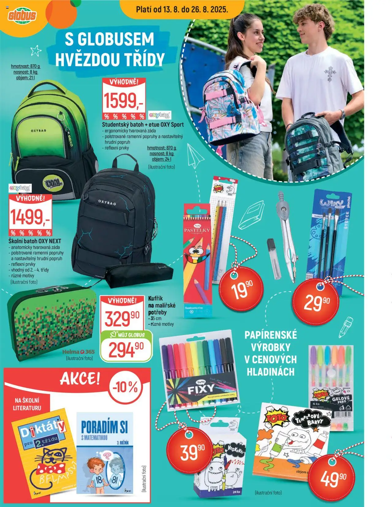  Globus leták od 13.08.2025 >> Akční nabídka "Trmice"