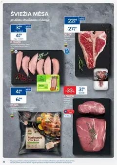 MAXIMA parduotuvės leidinio Leidinys galiojančio nuo 2025.11.11 peržiūra | puslapis: 22