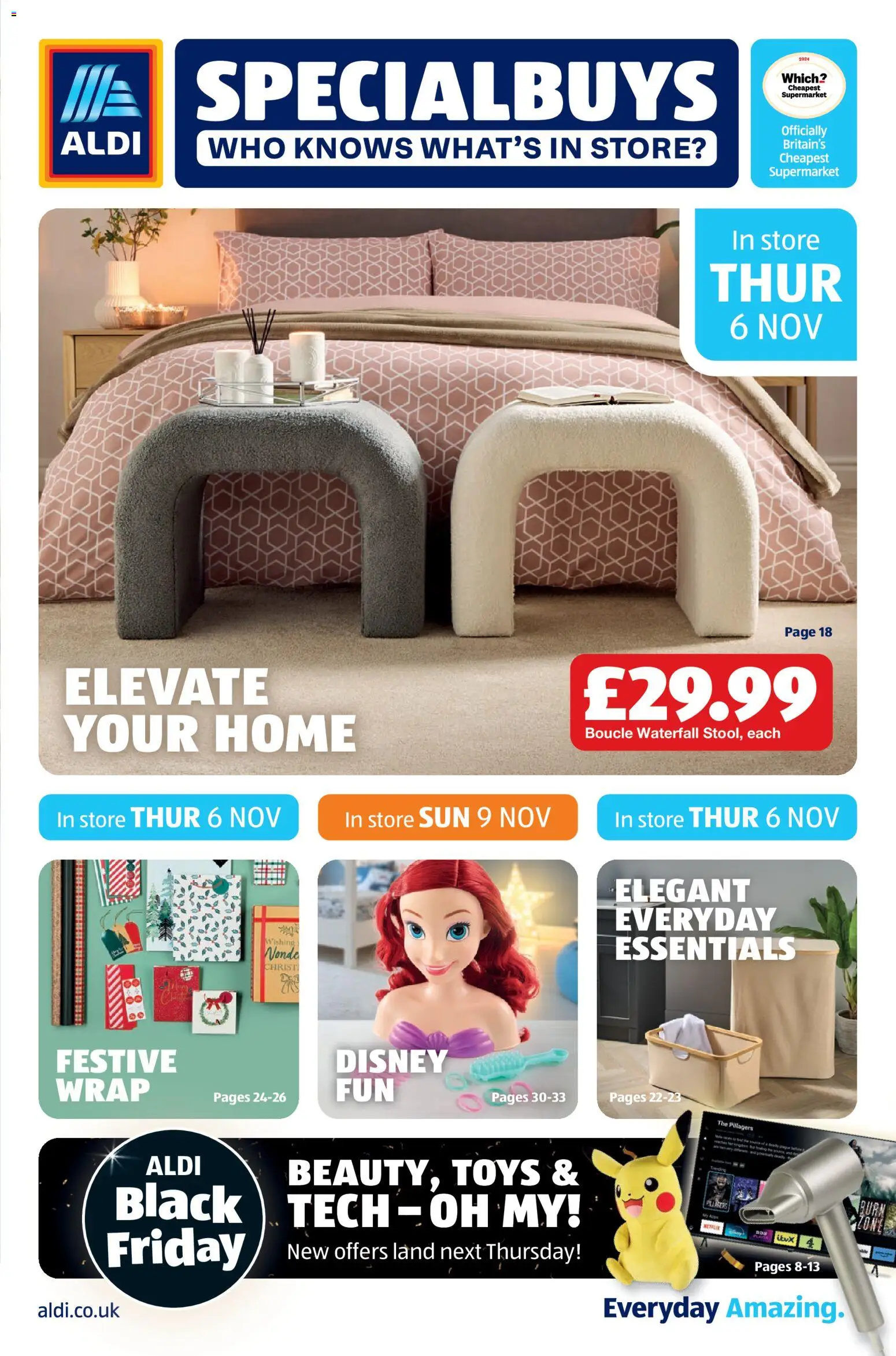 Preview of Aldi Black Friday Scottish valid from 06/11/2025