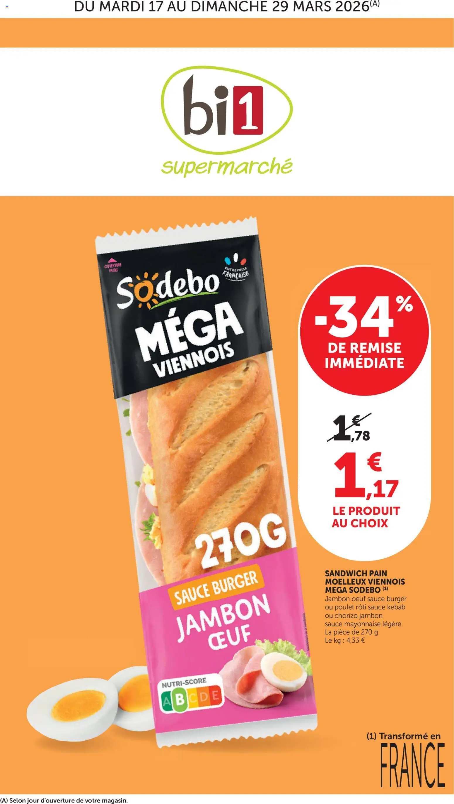 Prévisualisation de bi1 catalogue du magasin bi1 formulaire valide 17/03/2026