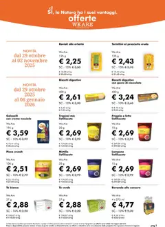 Anteprima dell'opuscolo Attuale volantino dal negozio Natura Sì valido da 29/10/2025 | Pagina: 7