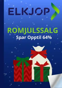 Forhåndsvis Kundeavis fra butikk Elkjøp gyldig fra 31/12/2025