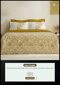 Karaca Home Black Friday 24.11.2025 - Broşürünün önizlemesi | Strana: 10