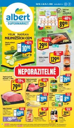 Náhled nabídky: Albert Albert leták - Supermarket platný od 18.03.2026