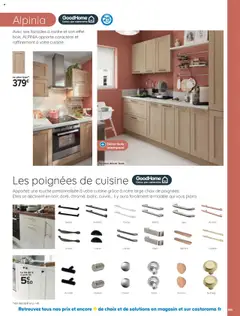 Prévisualisation de Catalogue du magasin Castorama formulaire valide 21/05/2025 | Page: 165