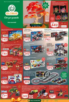 Vorschau von dem Prospekt des Geschäftes Globus, gültig ab dem 01.12.2025