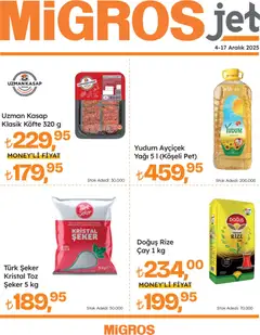 Migros Migros Jet Dijital 04.12.2025 - Broşürünün önizlemesi