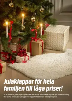 Förhandsgranska reklamblad Aktuella reklamblad Jula från butik Jula gäller från 13/11/2025 | Sida: 8