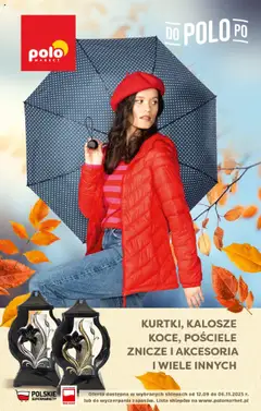 Pogląd gazetki "Jesień" ze sklepu POLOmarket ważnej od 12.09.2025