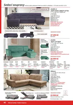 Náhled nabídky: ORFA nábytek Katalog 2025-2026 platný od 01.10.2025 | Strana: 40