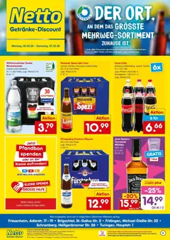 Vorschau von dem Prospekt des Geschäftes Netto Marken-Discount, gültig ab dem 01.02.2026