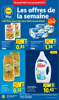 Prévisualisation de Catalogue de la semaine 45 du magasin LIDL formulaire valide 06/11/2025 | Page: 10