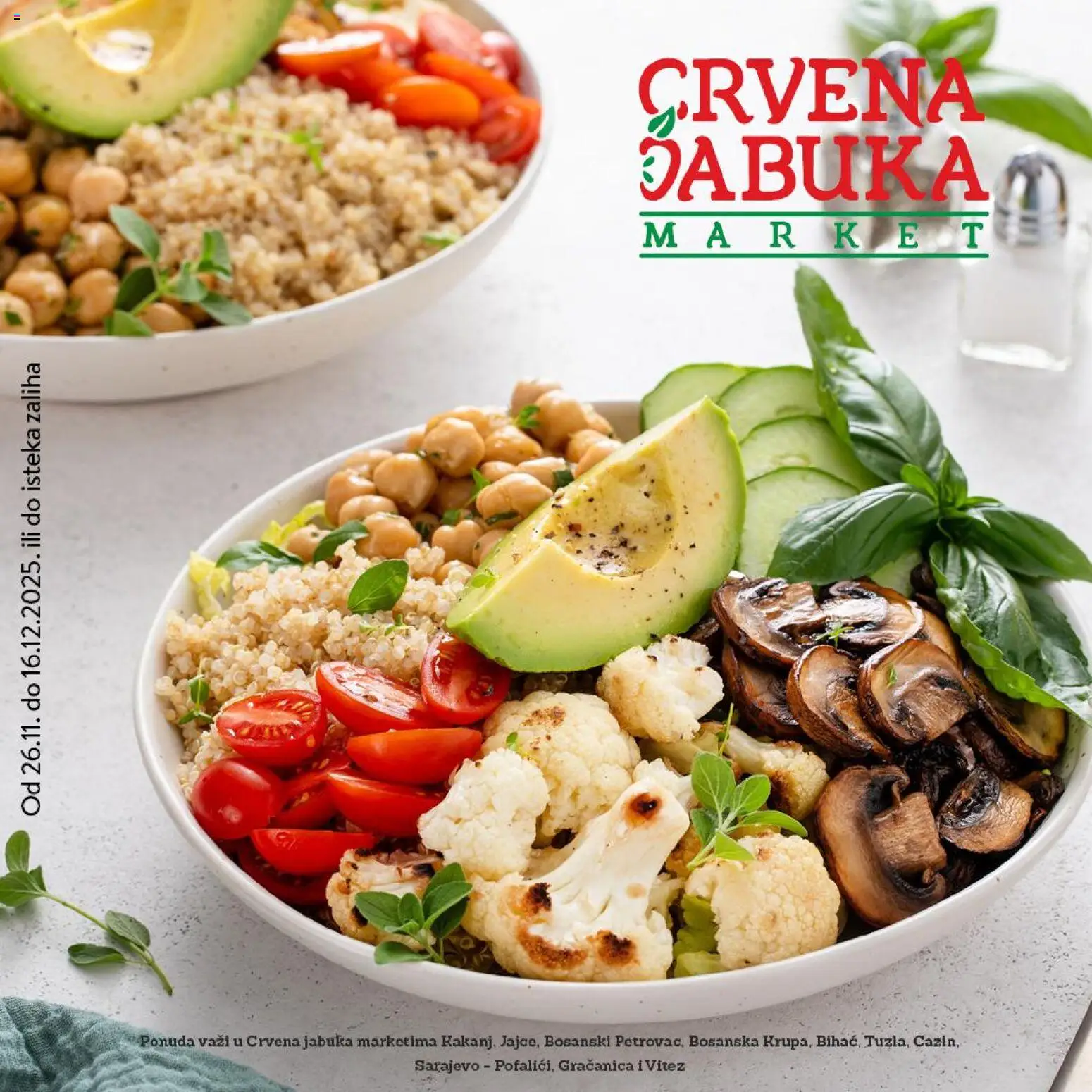 Pregled letka Katalog trgovine Crvena jabuka vrijedi od 2025.11.26