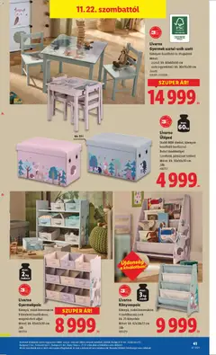 Lidl - Black Friday megtekintése, amely érvényes 2025.11.20.-től | Oldal: 41