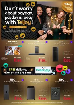 Preview of Teljoy flyer valid from 01/01/2026