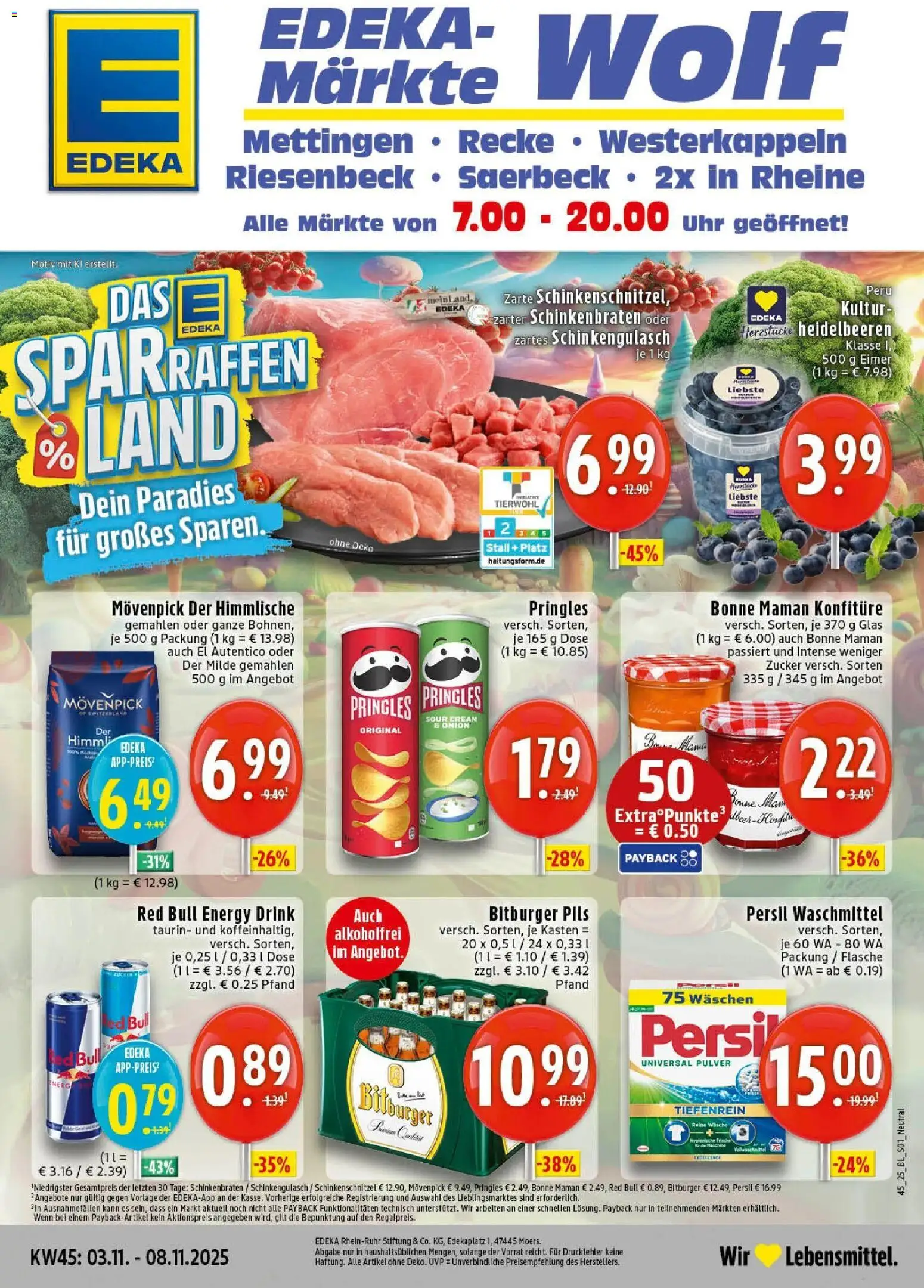 Vorschau von dem Prospekt des Geschäftes Edeka, gültig ab dem 02.11.2025