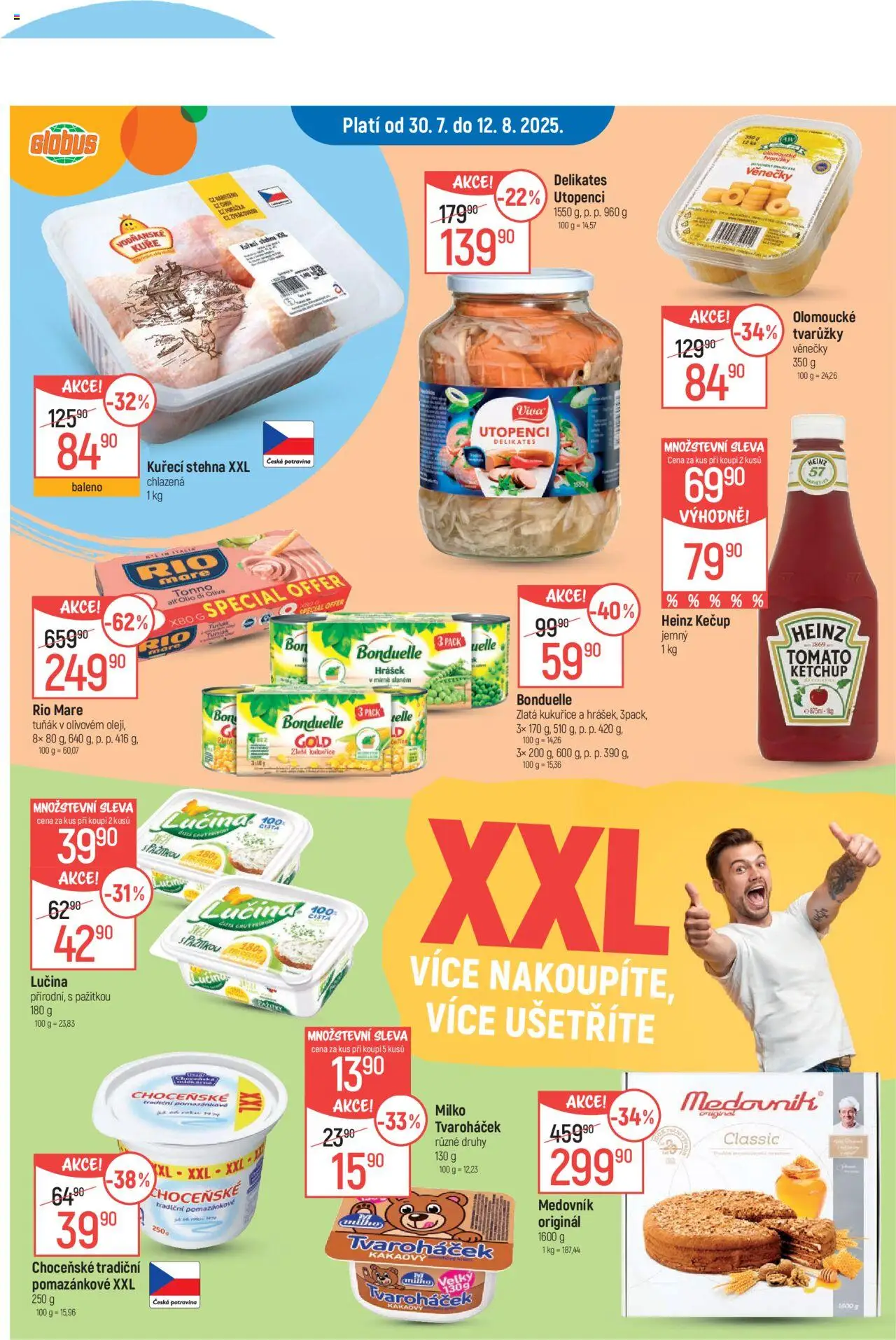  Globus leták od 30.07.2025 >> Akční nabídka "Pardubice"