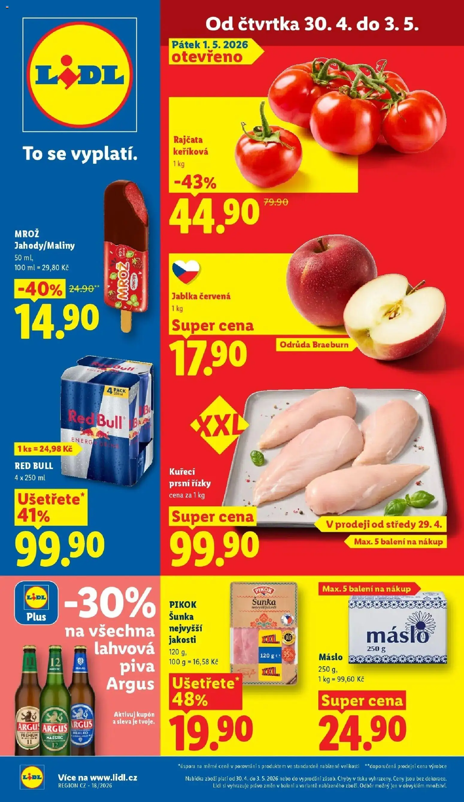 Náhled nabídky: Lidl Lidl aktuální leták platný od 30.04.2026