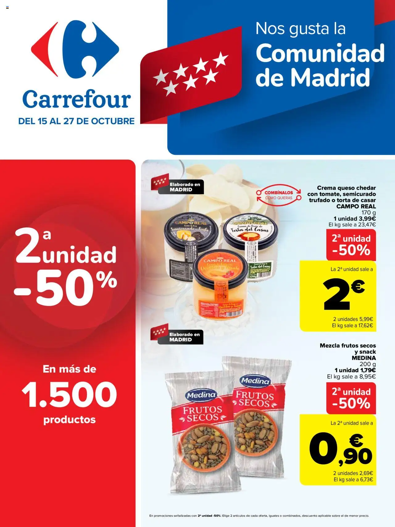 Folleto Carrefour del 15/10/2025 >> Catálogo