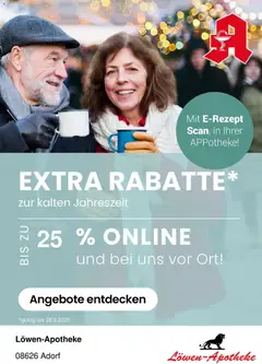 Vorschau von dem Prospekt des Geschäftes Entdecke, gültig ab dem 24.10.2025